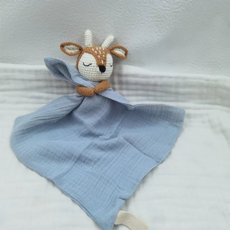 doudou biche bleu
