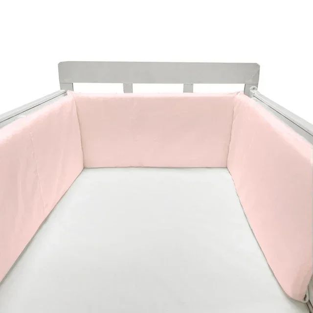 tour lit bebe rose position U
