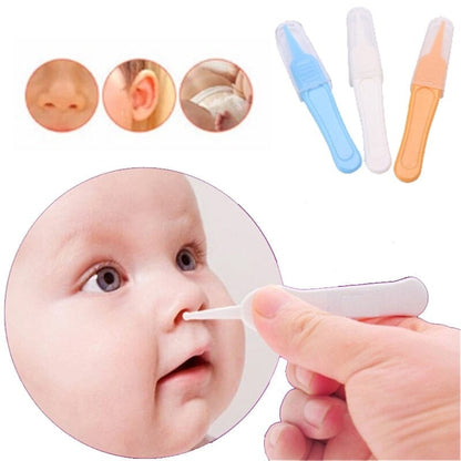 PinClean™ - Outil de nettoyage bébé | Nez & Oreilles - Bout'chou & compagnie